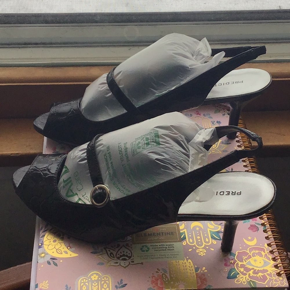 Predictions patent heels